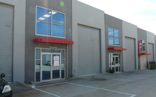 Industrial warehouse for lease. 426/189b South Centre Road, Tullamarine, Melbourne, VIC 3043