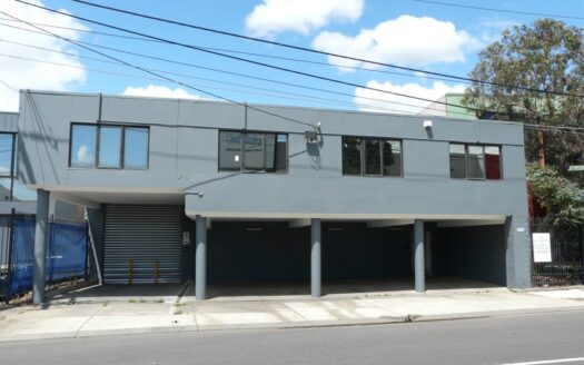Leased industrial warehouse at 207 Roberts Road, Airport West