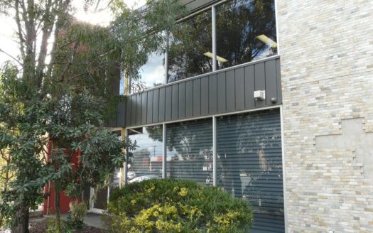 Front facade of 1/46-50 Buchanan Road, Brooklyn, VIC 3012. Industrial Property in Brooklyn