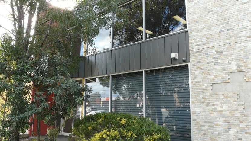 Front facade of 1/46-50 Buchanan Road, Brooklyn, VIC 3012. Industrial Property in Brooklyn