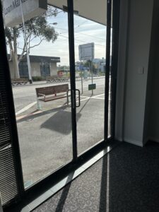 Inside view of office for lease in Ascot Vale
