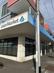 Corner street view of office for lease in Union Rd, Ascot Vale