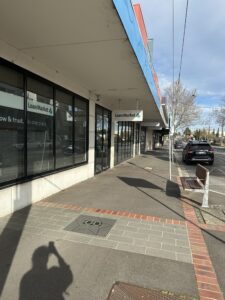 Street view of office space for lease in Union Rd, Ascot Vale, Melbourne
