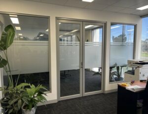 Inside of showroom and warehouse for lease in Keilor Park Drive, Melbourne