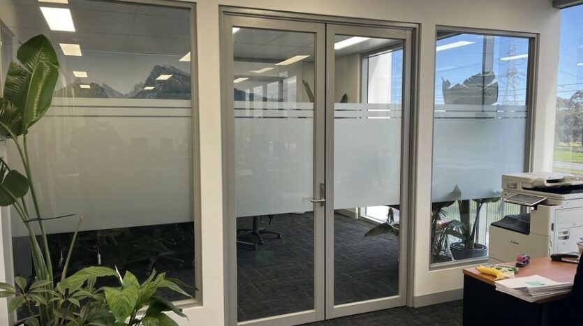 Inside of showroom and warehouse for lease in Keilor Park Drive, Melbourne