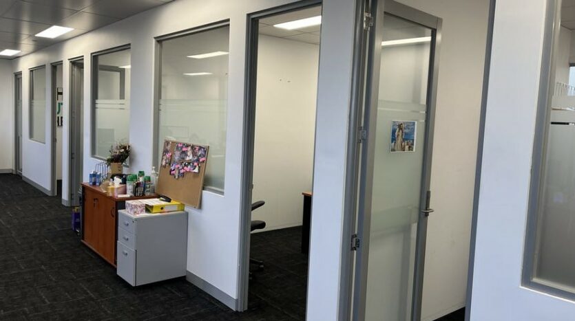 Offices inside showroom and warehouse for lease in Keilor Park Drive, Melbourne