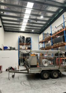 Inside of Warehouse For Lease in Keilor Park Drive, Melbourne