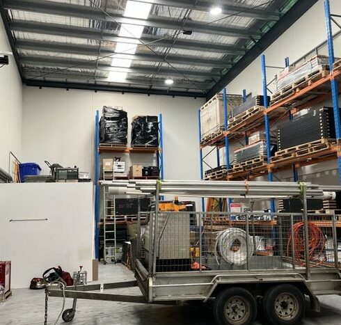 Inside of Warehouse For Lease in Keilor Park Drive, Melbourne