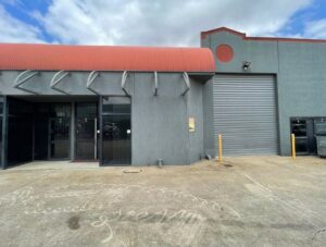 Front of commercial real estate building in Melbourne. 3/4 Ovata Drive, Tullamarine, Melbourne, VIC 3043