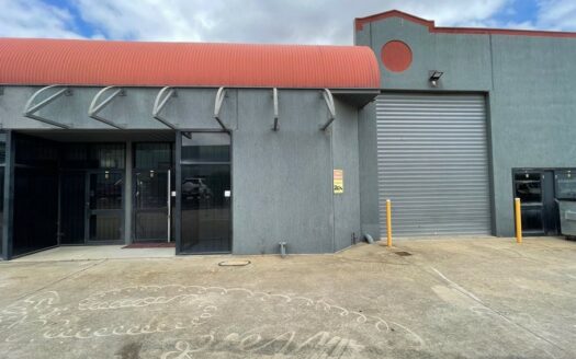 Front of commercial real estate building in Melbourne. 3/4 Ovata Drive, Tullamarine, Melbourne, VIC 3043