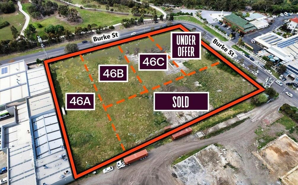 Industrial Land for Sale In Melbourne