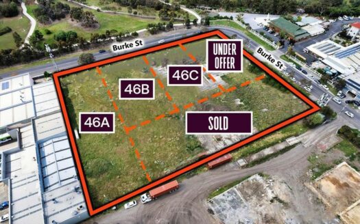 Melbourne Commercial Land For Sale, 46 Burke Street, Braybrook, Melbourne, VIC 3019