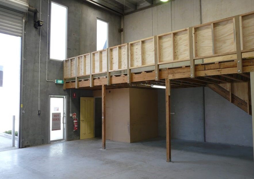 Internal view of industrial warehouse for lease in Melbourne. 15/14 Concorde Drive, Keilor Park, VIC 3042. Contact CPN Commercial Group, commercial real estate specialists for more information.