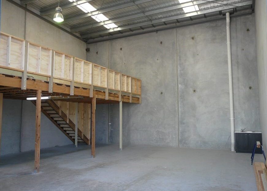 Internal view of industrial warehouse for lease in Melbourne. 15/14 Concorde Drive, Keilor Park, VIC 3042. Contact CPN Commercial Group, commercial real estate specialists for more information.