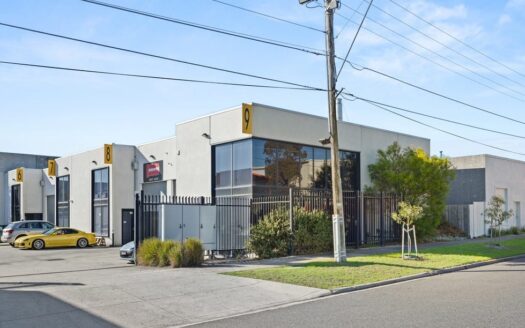 Modern industrial property for sale in Airport West with secure gated warehouse complex