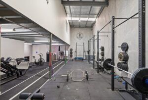 Versatile industrial space in Airport West storage facility with open layout for equipment or operations