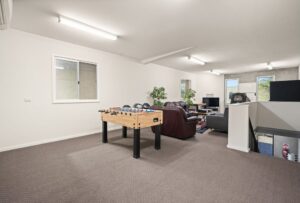 First floor office space in commercial property for sale in Airport West with air conditioning and lounge area