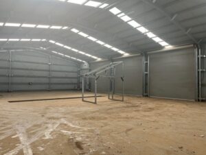 Interior of large Laverton North warehouse suitable for commercial property for rent in Melbourne