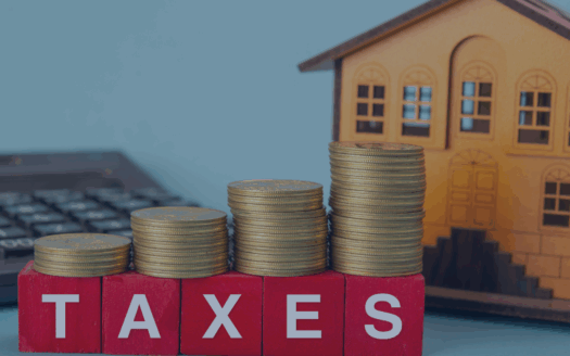 Land tax image