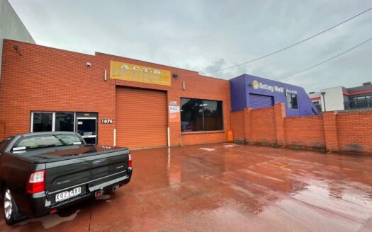 Front exterior - 1076 Sydney Road, Fawkner VIC 3060. Commercial premises for lease by CPN Commercial Group