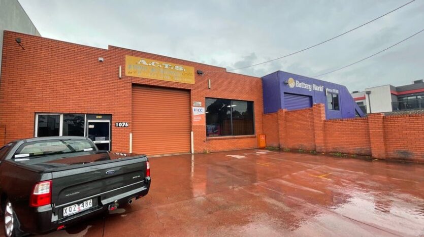 Front exterior - 1076 Sydney Road, Fawkner VIC 3060. Commercial premises for lease by CPN Commercial Group