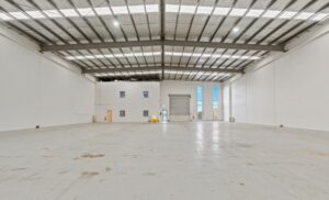 34 Lillee Crescent Tullamarine VIC 3043. Internal View. Internal view of warehouse and office for lease. Internal warehouse view