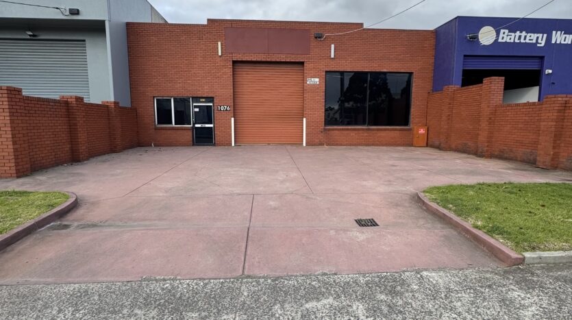 Front exterior - 1076 Sydney Road, Fawkner VIC 3060. Commercial premises for lease by CPN Commercial Group