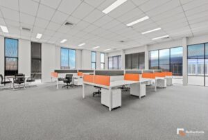 Commercial office and warehouse. Interior view of office. 34 Lillee Crescent, Tullamarine VIC 3043. For Lease By CPN Commercial Group
