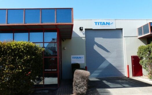 Exterior view of 6/1 Trade Park Drive Tullamarine.
