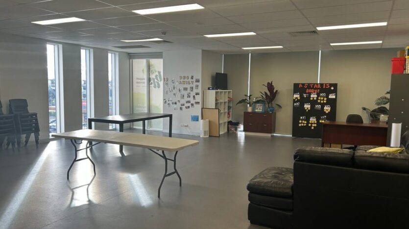 Spacious consulting tenancy showing breakout zones and natural light in Craigieburn Junction Specialist Centre