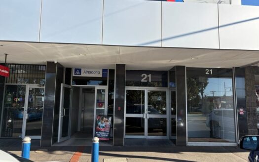 Exterior of 21 Centreway Keilor East office for lease in prime Centreway location