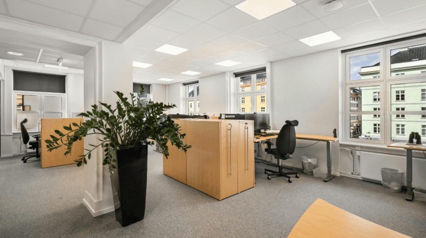 Bright modern office interior representing commercial property for lease in Moonee Ponds, Melbourne.