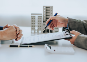 Commercial real estate agency, Homepage