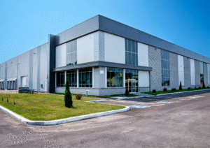 Commercial real estate agency, Homepage