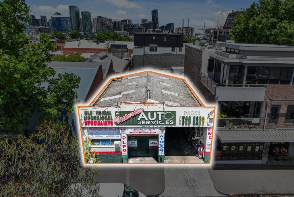 Commercial real estate agency, Homepage