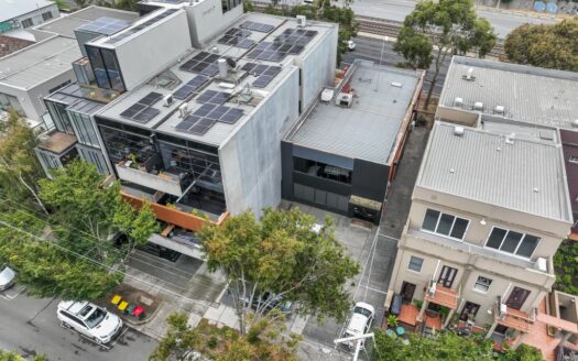 Commercial office for lease at 117 Wellington Street St Kilda