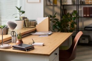 Commercial real estate agency, Homepage