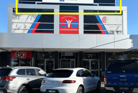 Exterior facade of Centreway office for lease in Keilor East