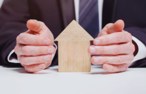 Commercial real estate agency, Homepage