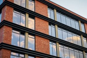 Commercial real estate agency, Homepage