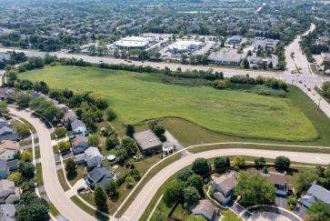 Commercial real estate agency, Homepage