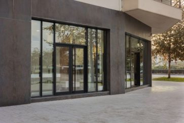 Commercial real estate agency, Homepage