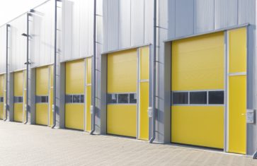 Commercial real estate agency, Homepage