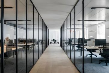 Commercial real estate agency, Homepage